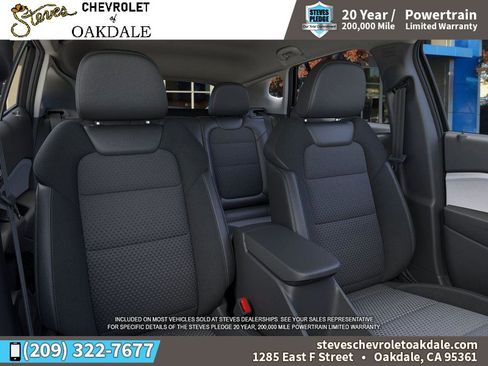 New 2025 Chevrolet Trax LT w/ Driver Confidence Package image 16