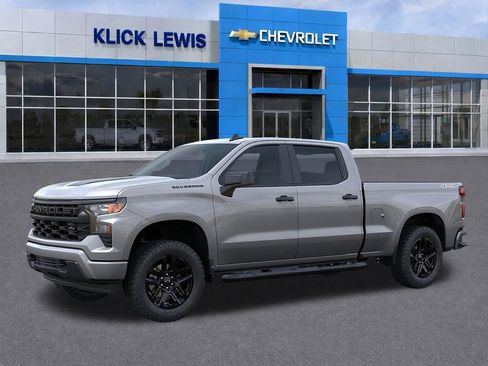 New 2026 Chevrolet Silverado 1500 Custom w/ Rally Edition AWD/4WD image 2