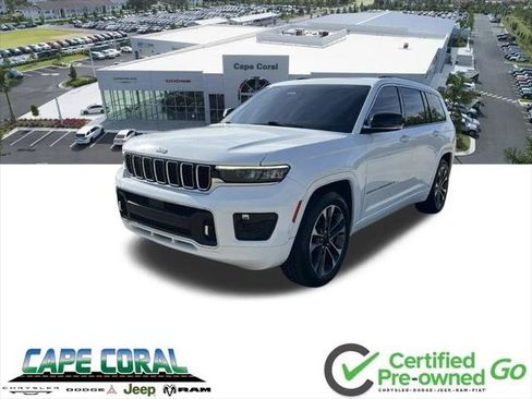 Certified 2021 Jeep Grand Cherokee L Overland w/ Luxury Tech Group IV AWD/4WD image 1