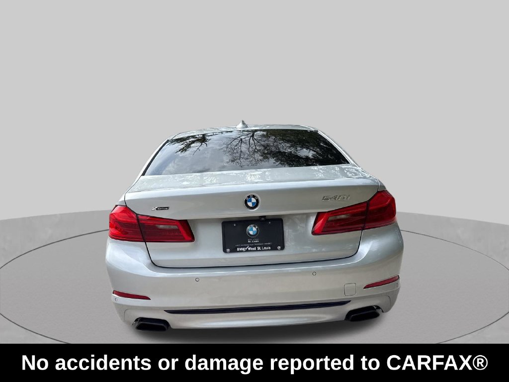 Used 2018 BMW 540i xDrive AWD/4WD image 4