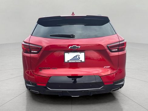 Certified 2024 Chevrolet Blazer RS w/ Driver Confidence II Package AWD/4WD image 4