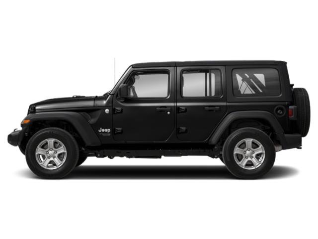 Used 2020 Jeep Wrangler Unlimited Sport AWD/4WD image 3