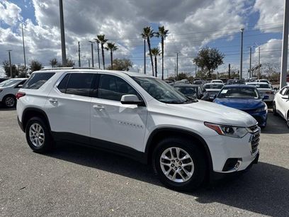 Used 2021 Chevrolet Traverse LT