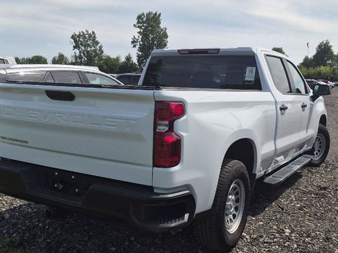 Used 2025 Chevrolet Silverado 1500 W/T w/ Z71 Off-Road Package AWD/4WD image 3