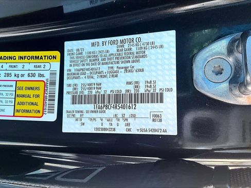 Used 2024 Ford Mustang GT Premium RWD image 34