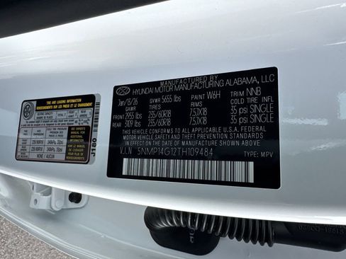 New 2026 Hyundai Santa Fe SE image 22