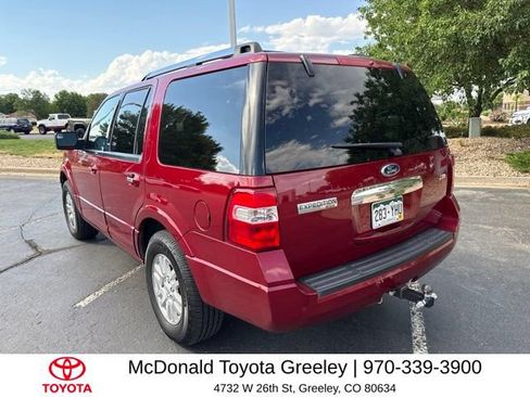 Used 2014 Ford Expedition Limited w/ Equipment Group 301A AWD/4WD image 5