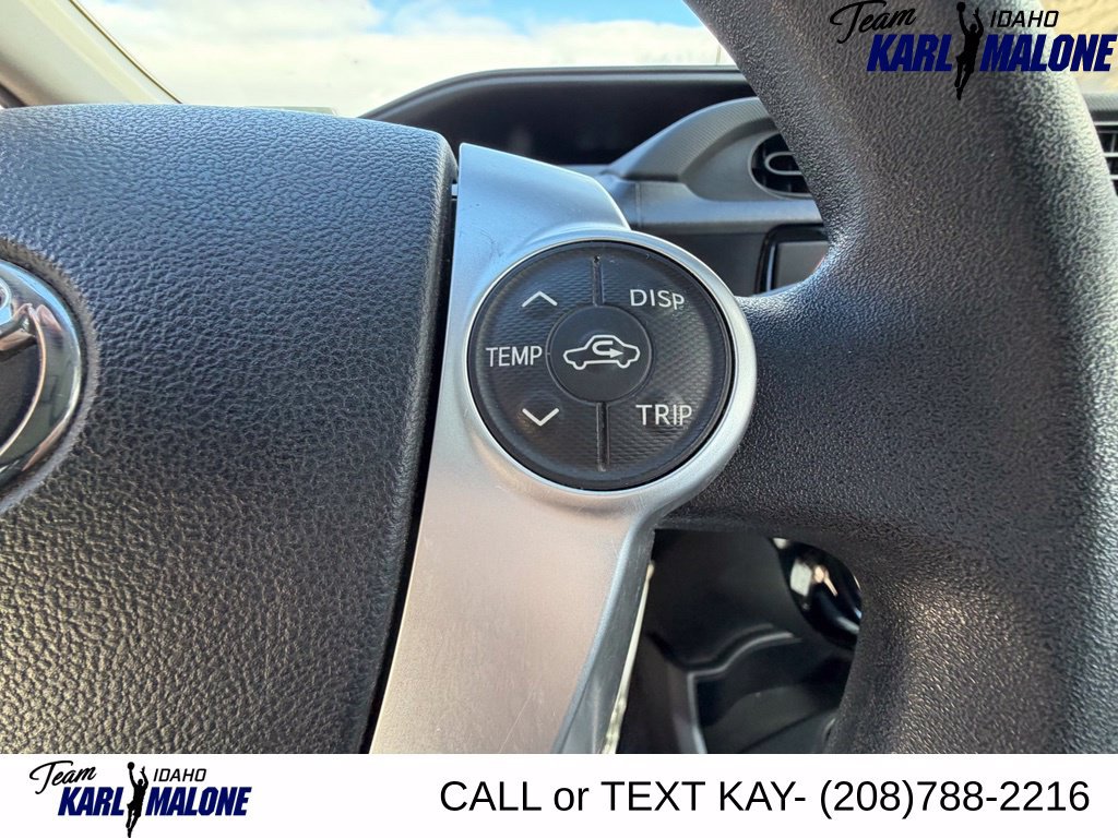Used 2015 Toyota Prius C One FWD image 19