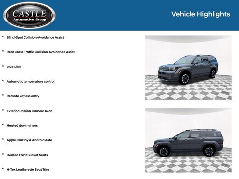 New 2026 Hyundai Santa Fe SEL image 3