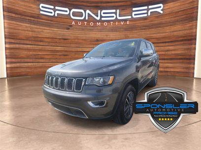 Used 2021 Jeep Grand Cherokee Limited