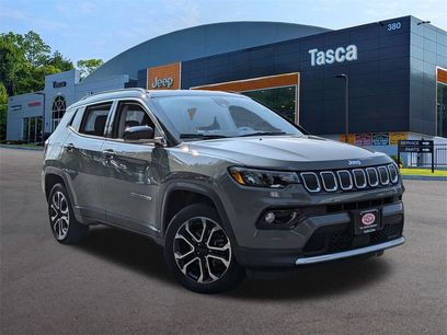 Certified 2022 Jeep Compass Limited