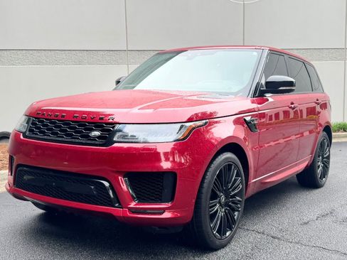 Used 2019 Land Rover Range Rover Sport Supercharged AWD/4WD image 8
