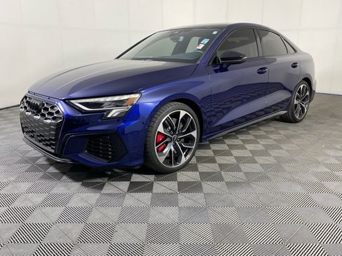 Used 2024 Audi S3 Premium Plus AWD/4WD image 3