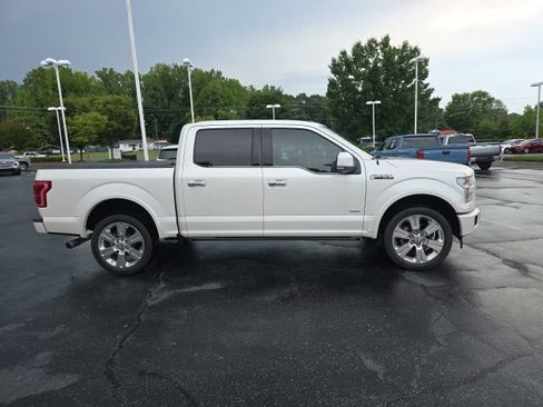 Used 2017 Ford F150 Limited w/ Trailer Tow Package AWD/4WD image 5