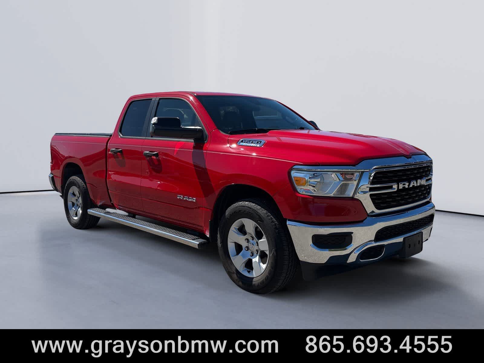 Used 2024 RAM 1500 Big Horn w/ Trailer Tow Group AWD/4WD image 1