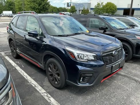 Used 2019 Subaru Forester Sport w/ Popular Package #2 AWD/4WD image 2