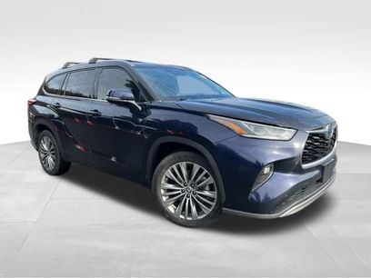 Used 2020 Toyota Highlander Platinum