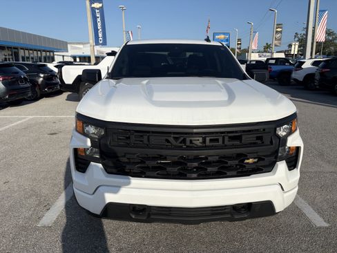 Certified 2023 Chevrolet Silverado 1500 Custom RWD image 2