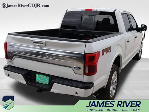 Used 2020 Ford F150 Platinum w/ Technology Package AWD/4WD image 5