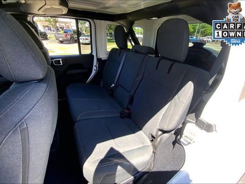 Used 2024 Jeep Wrangler Unlimited Sahara AWD/4WD image 25