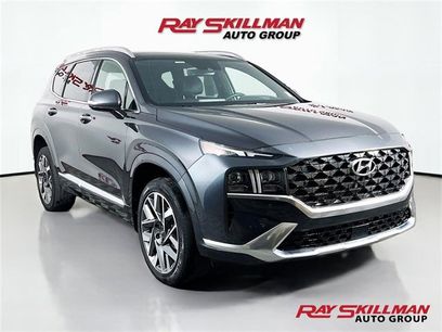 Used 2022 Hyundai Santa Fe Calligraphy
