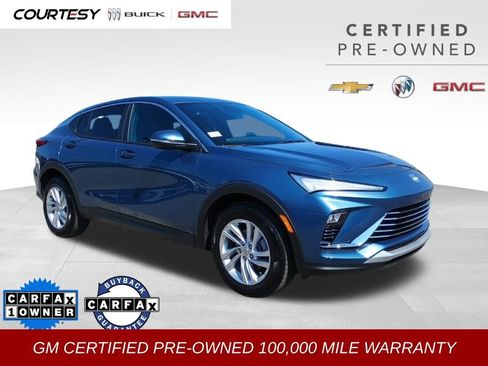 Certified 2025 Buick Envista Preferred w/ Convenience I Package image 1