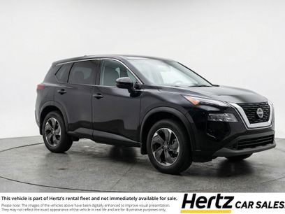 Used 2025 Nissan Rogue SV