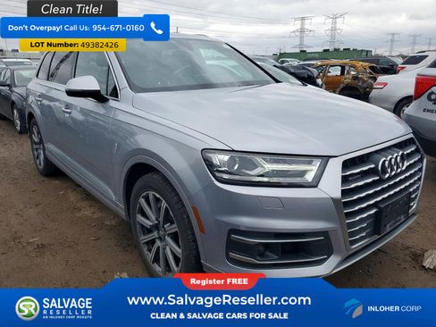 Used 2018 Audi Q7 3.0T Premium Plus w/ Premium Plus Package AWD/4WD image 5