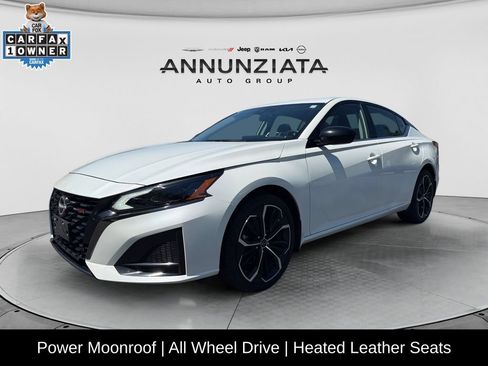 Used 2024 Nissan Altima 2.5 SR w/ SR Premium Package AWD/4WD image 1