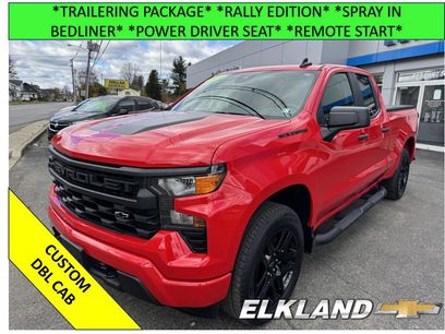Used 2023 Chevrolet Silverado 1500 Custom w/ Rally Edition