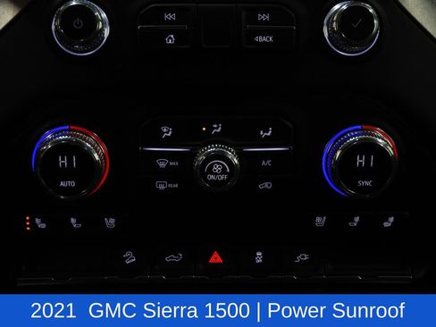 Used 2021 GMC Sierra 1500 SLT w/ SLT Premium Package image 17