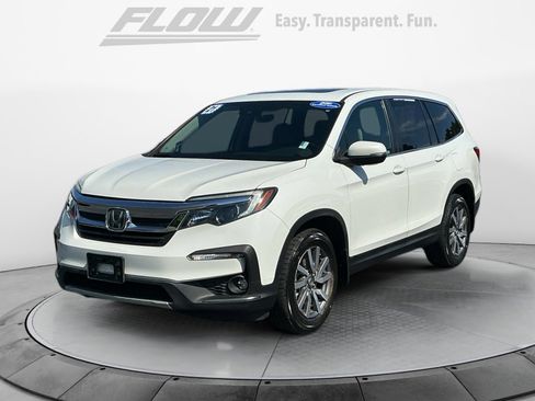 Used 2021 Honda Pilot EX-L image 4