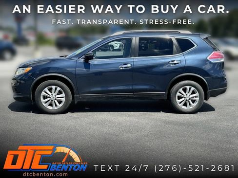 Used 2015 Nissan Rogue SV AWD/4WD image 8