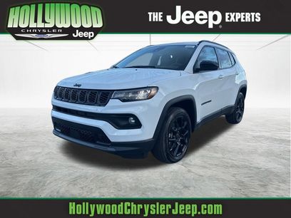 New 2025 Jeep Compass Latitude w/ Sun and Sound Group