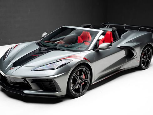 Used 2023 Chevrolet Corvette Stingray Preferred Conv w/ Z51 Performance Package RWD image 7