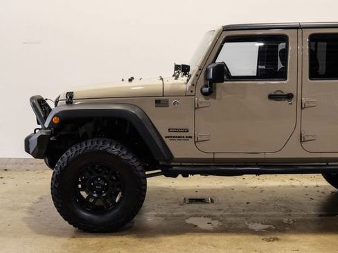 Used 2017 Jeep Wrangler Unlimited Sport w/ Quick Order Package 24S image 44
