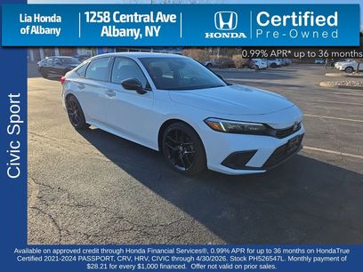 Certified 2023 Honda Civic Sport