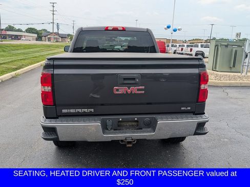 Used 2015 GMC Sierra 1500 SLE w/ SLE Value Package AWD/4WD image 7