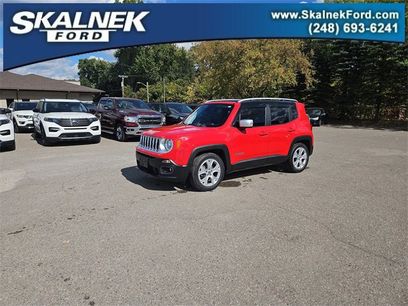 Used 2018 Jeep Renegade Limited