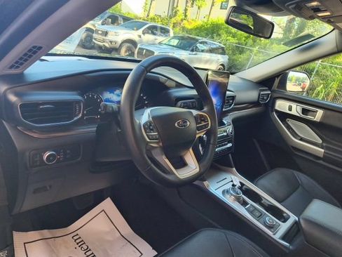 Used 2023 Ford Explorer Limited w/ Limited Technology Package AWD/4WD image 16