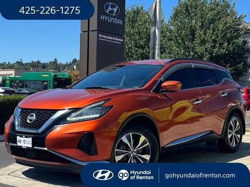 Used 2019 Nissan Murano SV w/ Cargo Package AWD/4WD image 1