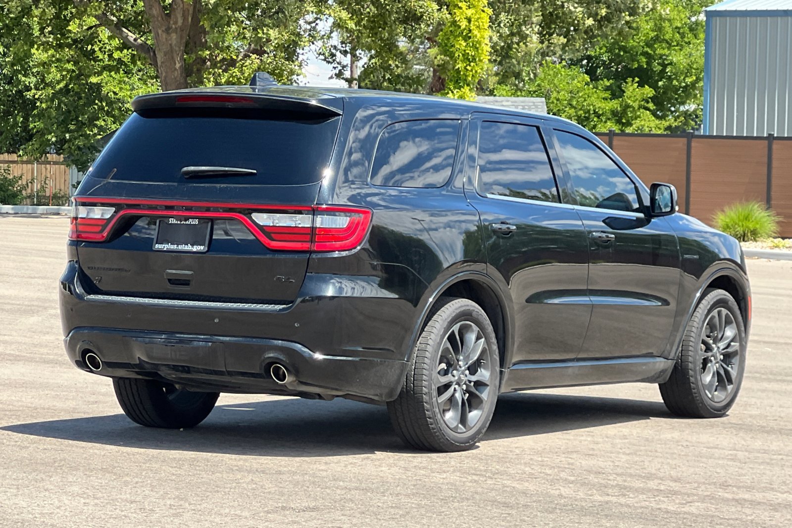 Used 2021 Dodge Durango R/T w/ Technology Group AWD/4WD image 6
