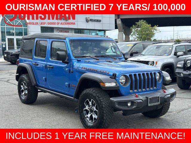 Used 2022 Jeep Wrangler Unlimited Rubicon AWD/4WD image 1