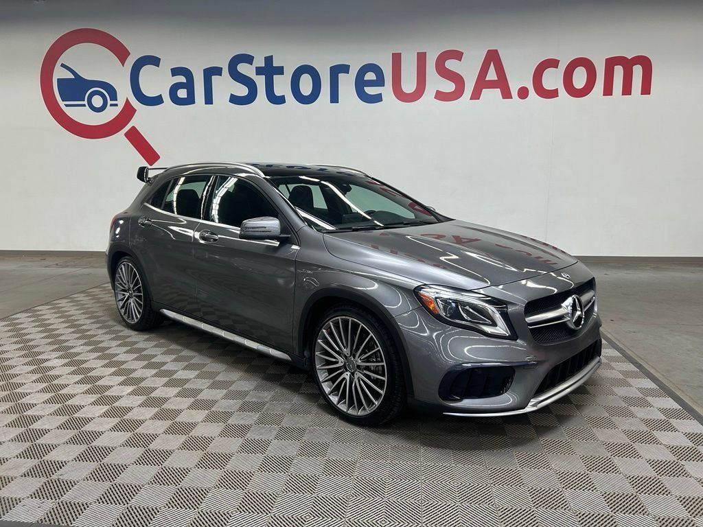 Used 2018 Mercedes-Benz GLA 45 AMG 4MATIC image 1