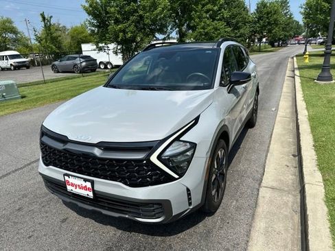 Certified 2023 Kia Sportage X-Line w/ X-Line Premium Package AWD/4WD image 6