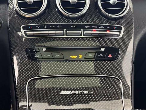 Used 2019 Mercedes-Benz GLC 63 AMG S w/ Multimedia Package image 28
