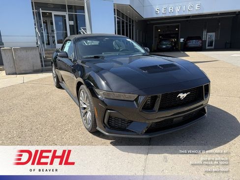 New 2025 Ford Mustang GT Premium image 1