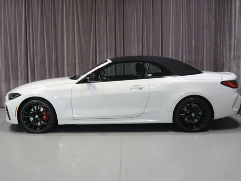 Certified 2024 BMW 440i xDrive Convertible w/ Premium Package image 2