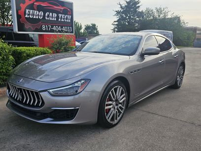 Used 2018 Maserati Ghibli GranLusso