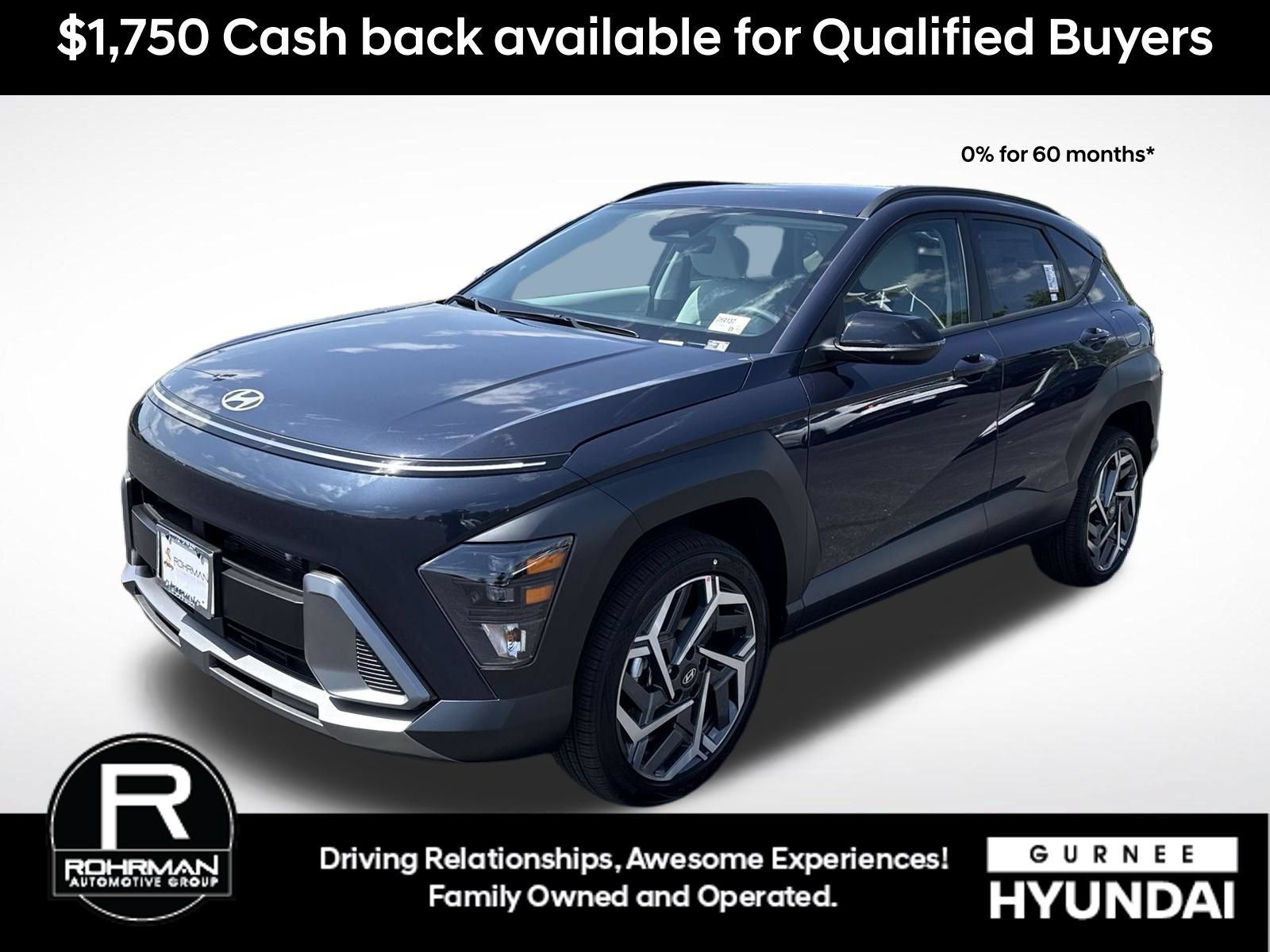 New 2026 Hyundai Kona SEL Premium AWD/4WD image 1
